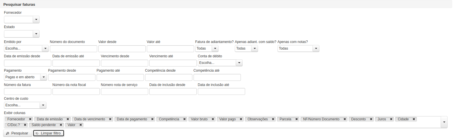 conta a pagar filtro debito.png