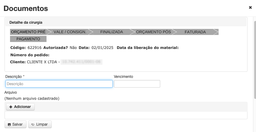 Modal para adicionar documentos na cirurgia .png